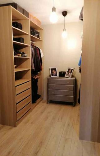 Dressing après travaux