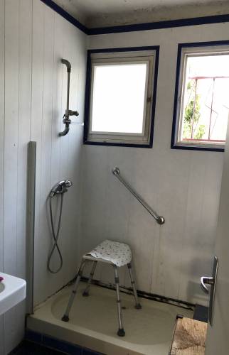 salle de bain avant travaux