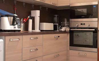 création d'une cuisine à Saint-Malo