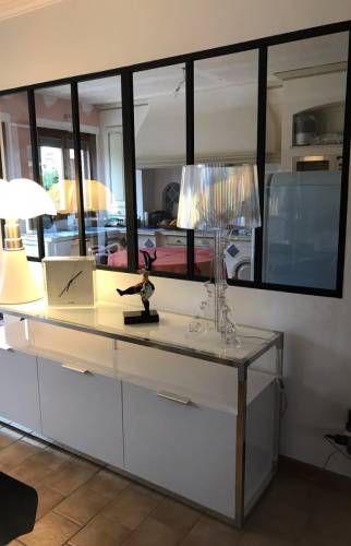 Création d’une verrière à Juvigny