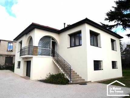 Travaux d'ITE terminés pour cette maison - La Tour de Salvagny (69890)