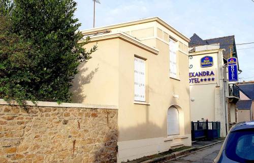 Ravalement de façade à Saint-Malo Après