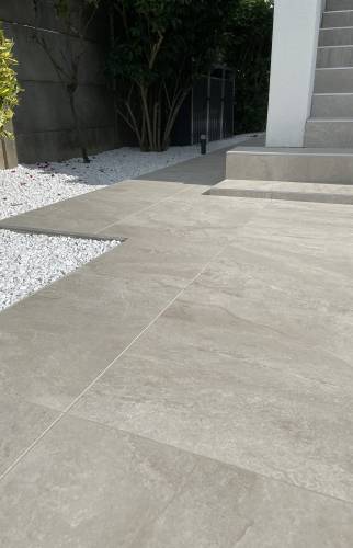 Réalisation allée d'entrée Longpont sur Orge