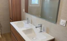 Rénovation salle de bain esthétique Guipry-Messac