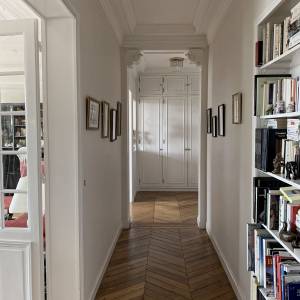 Julia Ghozland-Guibert - Haussmannien Rétro-Chic - La Maison Des Architectes