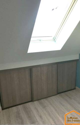 rangements avec portes coulissantes