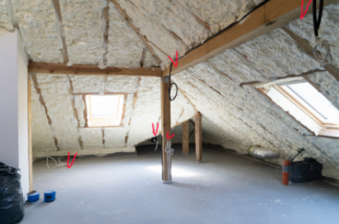 Isolation combles Valdahon