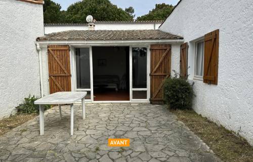 Renovation terrasse à La Palmyre