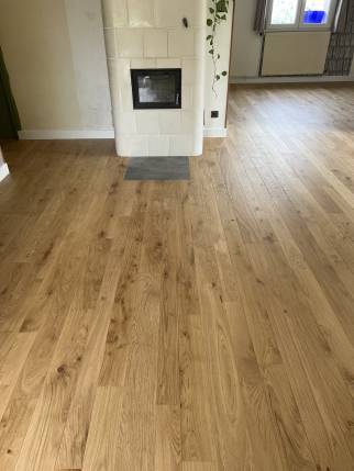 Rénovation de maison avec pose de parquet massif - Ambérieu-en-Bugey 01500