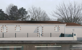 PROCHAINEMENT - Extension et rénovation de maison à Vertou (44120) - plans 3D