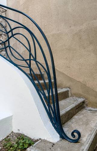 Garde corp et détail de ferronneries