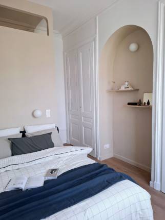 Transformation et division d'un appartement en 1 T2 et 1 T3 destinés à la location, Lyon (69009)