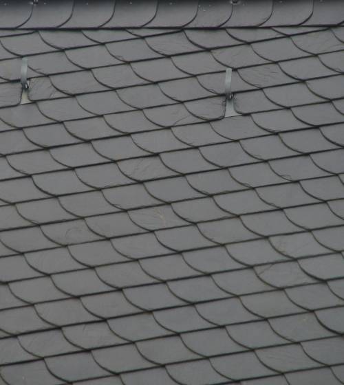 Pose d'une toiture en ardoise près de Morlaix (29) photo d'illustration