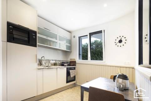 Cuisine moderne et fonctionnelle