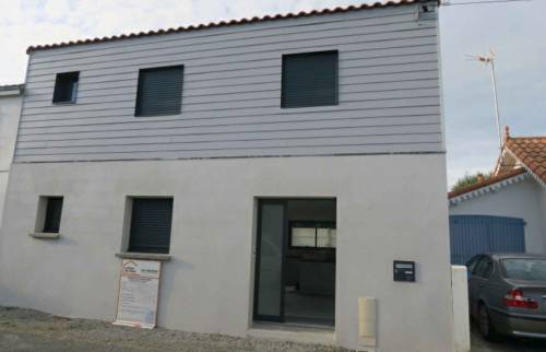 Construction d'une surélévation de maison - Pornic 44210