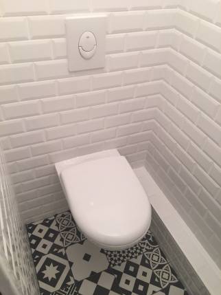 Modernisation de salle de bain à Montfort-sur-Meu