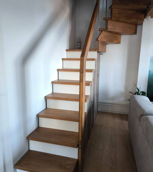 Escalier rénovation Publier 74500