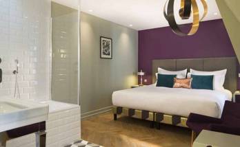 Rénovation complète d'un hôtel à Paris 