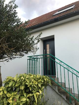 Ravalement de façade avec ITE