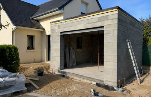extension de maison à Chambray-lès-Tours (37170)