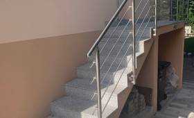 Rénovation escalier extérieur