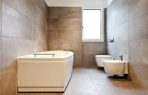 Salle de bain rénovée Orvault
