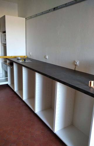 Plan de cuisine à Pérignat-lès-Sarliève