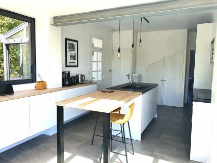 Réagencement d'une cuisine à Saint-Jacut-de-la-Mer