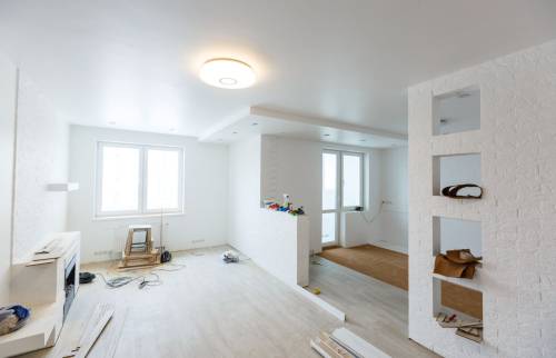 travaux appartement en cours 