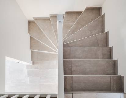 Escalier en béton Rœschwoog 