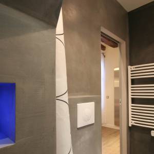 Rénovation complète d'un studio de 17m² à Paris - Salle de bains