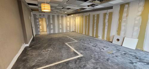  Rénovation de local commercial avec préparation des murs périphériques - Montauban 82000