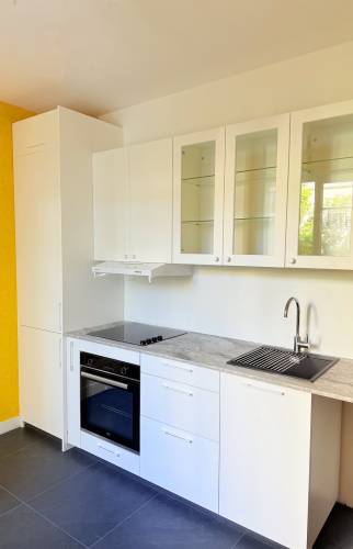 une cuisine tout neuve à Rambouillet