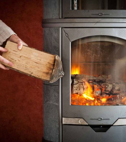 Installer un poêle à bois à Pessac