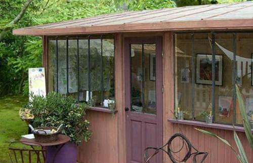 Création d'une dépendance pour atelier de peinture 