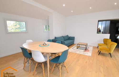 Rénovation d’une pièce à vivre à Domarin : Partie 3