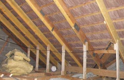 Modification de charpente pour aménagement de combles en Seine et marne