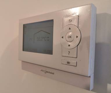 Thermostat d'ambiance radio pour un meilleur contrôle de la température et une optimisation de la consommation énergétique de gaz