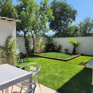 Rénovation de maison avec aménagement de jardin - Pérols 34470