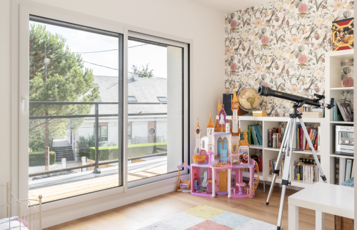 Modification de la structure et rénovation totale d'une maison nantaise à Vertou