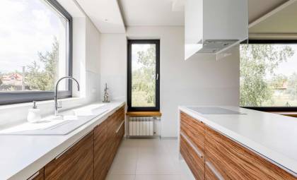 rénovation d'une cuisine moderne