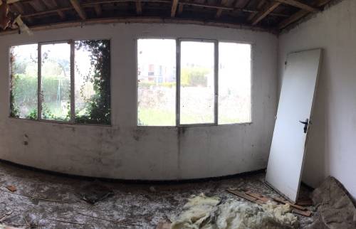 Jardin d'hiver avant travaux