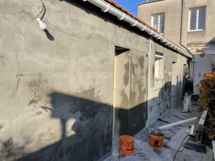 Renforcement de l'isolation thermique