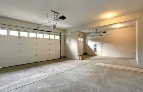 Transformation d'un garage en studio 2