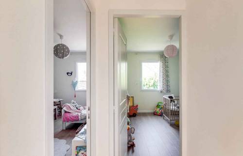 Surélévation d'une maison de 23 m² à Saint Sébastien (44)