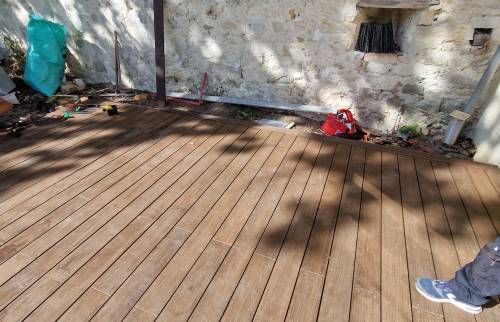Terrasse bois