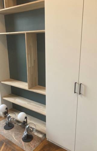 renovation complete appartement paris 75017 creation meuble