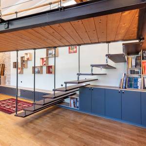 Loft Cardinal - Bénédicte Bergot - La Maison Des Architectes