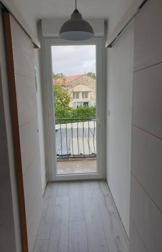 Nouvelle porte du couloir