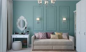 Travaux de peinture dans un appartement près de Landerneau (29) photo d'illustration